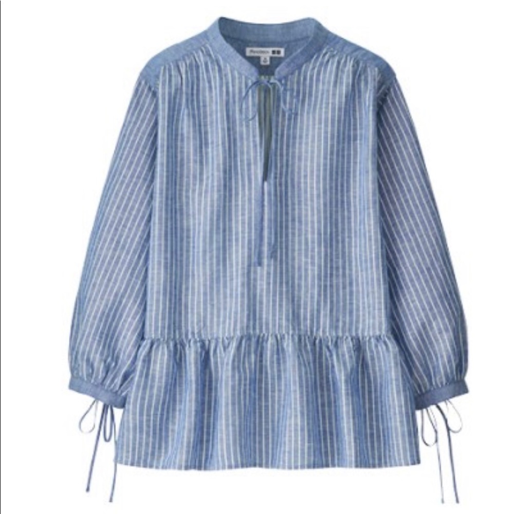 Uniqlo and J W Anderson top